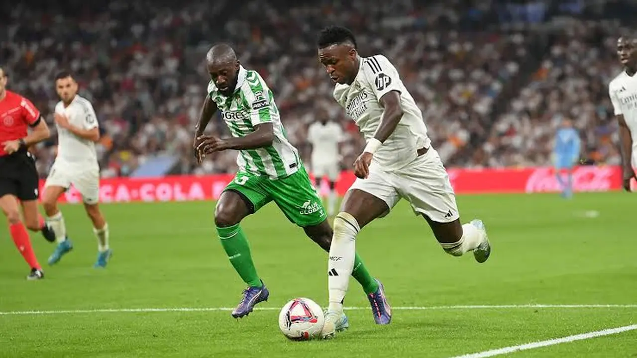 القنوات الناقلة لمواجهة ريال مدريد وريال بيتيس في الجولة 32 من الدوري الإسباني